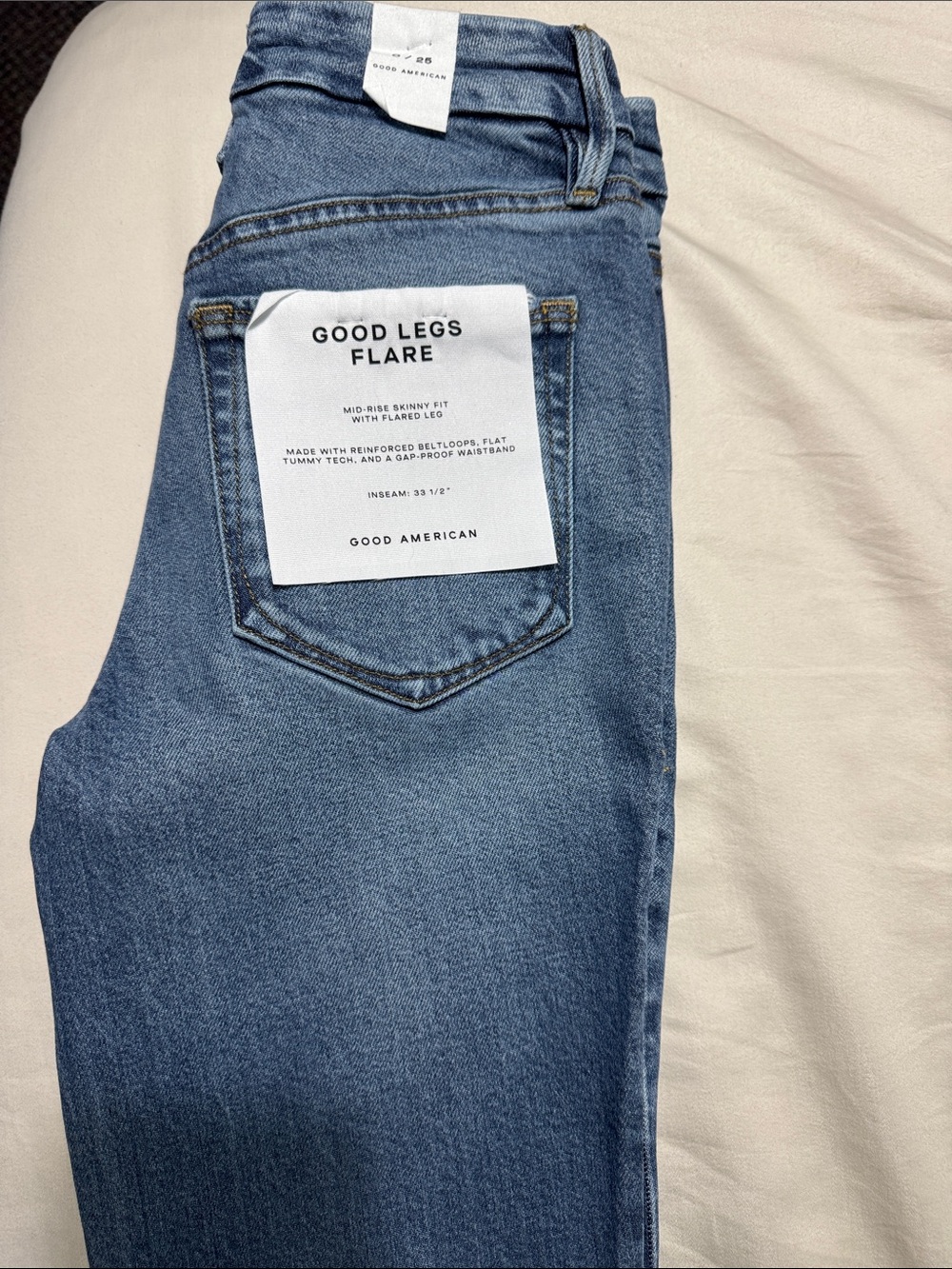 Good American good legs  Flare Jeans